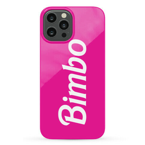 Bimbo Phone Case